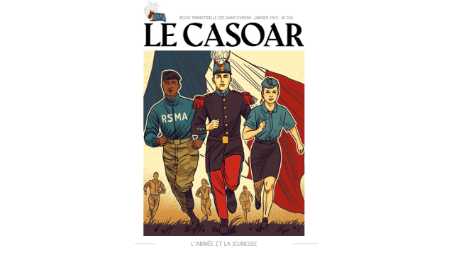 L'ARMÉE ET LA JEUNESSE :    LE CASOAR  de janvier est en ligne   