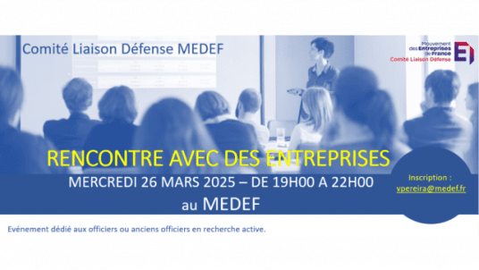 CLD MEDEF : soirée Job dating